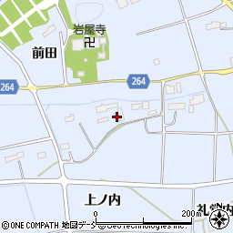 福島県南相馬市原町区上太田上ノ内219周辺の地図