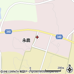 福島県喜多方市高郷町夏井永農3565-1周辺の地図