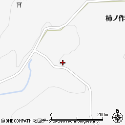 福島県二本松市針道楢崎99周辺の地図