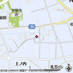 福島県南相馬市原町区上太田上ノ内226周辺の地図