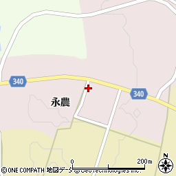 福島県喜多方市高郷町夏井永農3564周辺の地図