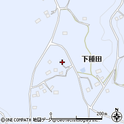 福島県二本松市上川崎下種田115周辺の地図