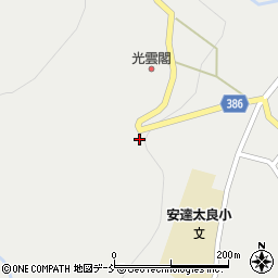 岳泉寺周辺の地図
