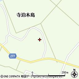 新潟県長岡市寺泊木島47周辺の地図