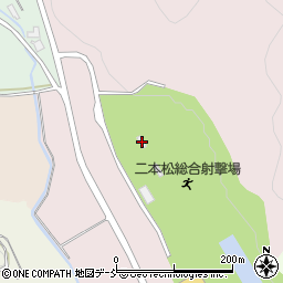 福島県二本松市大森沢100周辺の地図