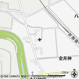 福島県南相馬市原町区高金井神6-1周辺の地図