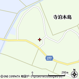 新潟県長岡市寺泊木島14-1周辺の地図