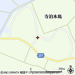 新潟県長岡市寺泊木島17周辺の地図
