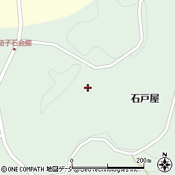 福島県二本松市太田岡田周辺の地図