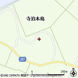 新潟県長岡市寺泊木島37周辺の地図