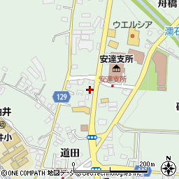 安斎自動車整備工場周辺の地図