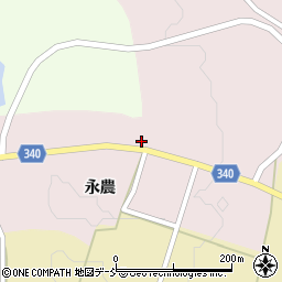 福島県喜多方市高郷町夏井永農3547周辺の地図