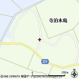 新潟県長岡市寺泊木島14周辺の地図