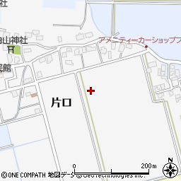 新潟県三条市片口周辺の地図