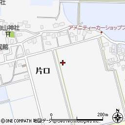 新潟県三条市片口周辺の地図