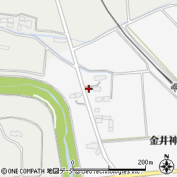 福島県南相馬市原町区高金井神141周辺の地図