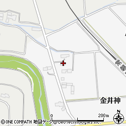 福島県南相馬市原町区高金井神5周辺の地図