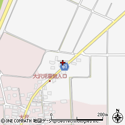 福島県喜多方市塩川町四奈川中道2386周辺の地図