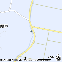 新潟県長岡市寺泊夏戸3825周辺の地図