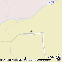 福島県喜多方市塩川町中屋沢刈麻山丙1476周辺の地図