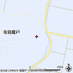 新潟県長岡市寺泊夏戸3818周辺の地図