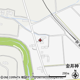 福島県南相馬市原町区高金井神2周辺の地図