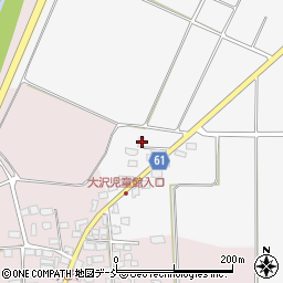 福島県喜多方市塩川町四奈川中道2384周辺の地図