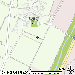 福島県喜多方市塩川町大田木寺下周辺の地図