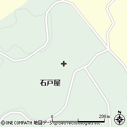 福島県二本松市太田石戸屋周辺の地図