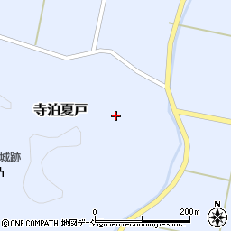新潟県長岡市寺泊夏戸3812周辺の地図