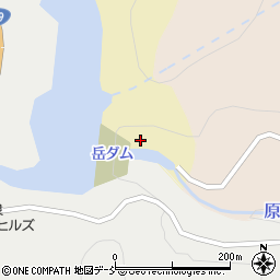 福島県二本松市岳東町116周辺の地図