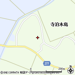 新潟県長岡市寺泊木島11周辺の地図