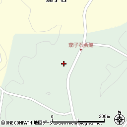福島県二本松市太田小椚周辺の地図