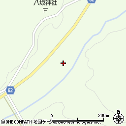 福島県伊達郡川俣町山木屋社前周辺の地図