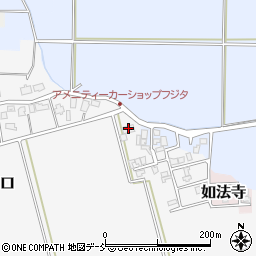 ロータスフジタアメニティカーショップ店周辺の地図