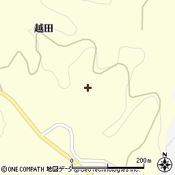 福島県二本松市木幡中越126周辺の地図