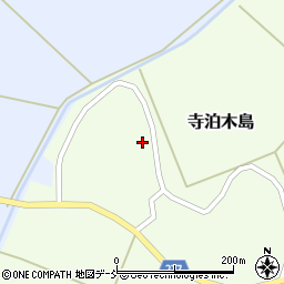 新潟県長岡市寺泊木島8周辺の地図