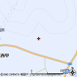 福島県耶麻郡猪苗代町若宮家裏甲周辺の地図