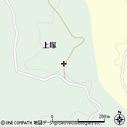 福島県二本松市太田高野周辺の地図