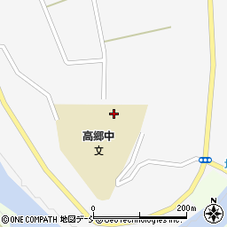 福島県喜多方市高郷町上郷若林丁周辺の地図