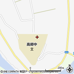 福島県喜多方市高郷町上郷若林丁94周辺の地図