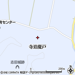 新潟県長岡市寺泊夏戸3767周辺の地図