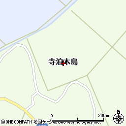 新潟県長岡市寺泊木島周辺の地図