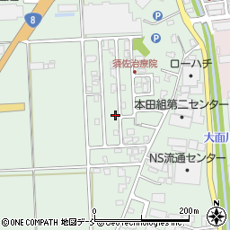 ＥＣＣジュニア猪子場新田教室周辺の地図