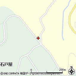 福島県二本松市木幡上一周辺の地図