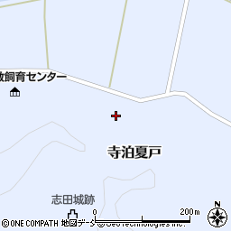 新潟県長岡市寺泊夏戸3764周辺の地図