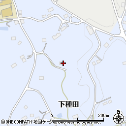 福島県二本松市上川崎下種田8周辺の地図