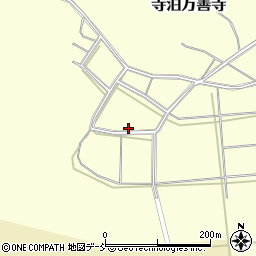 新潟県長岡市寺泊万善寺108周辺の地図