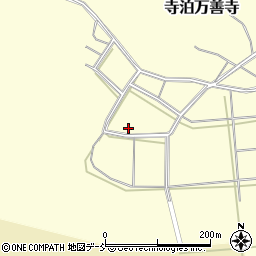 新潟県長岡市寺泊万善寺甲-136周辺の地図