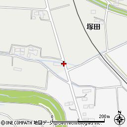 福島県南相馬市原町区下太田塚田75周辺の地図
